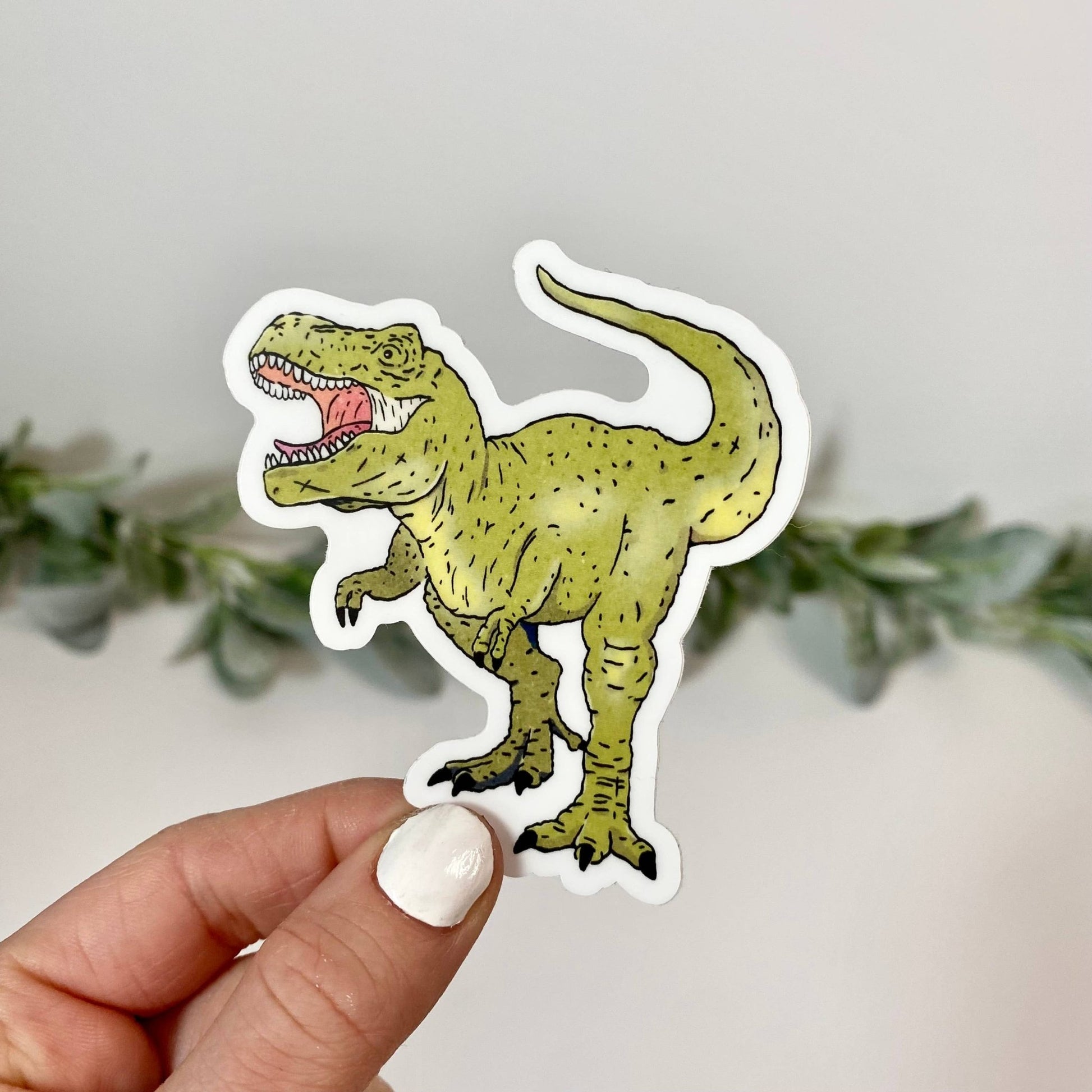 Tyrannosaurus Dinosaur Sticker - Bria Blair Creative