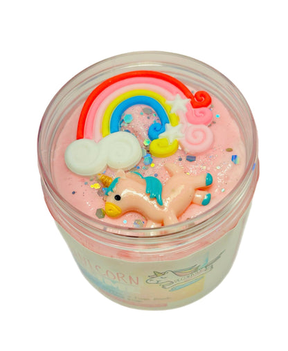Unicorn Butter Slime - Bria Blair Creative