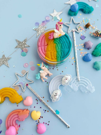 Unicorn (Rainbow Sherbet) KidDough Play Kit - Bria Blair Creative