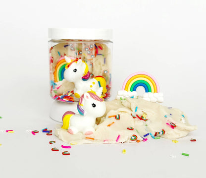 Unicorn (Vanilla Buttercream) Mini Dough - To - Go - Bria Blair Creative