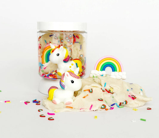 Unicorn (Vanilla Buttercream) Mini Dough - To - Go - Bria Blair Creative