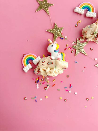 Unicorn (Vanilla Buttercream) Mini Dough - To - Go - Bria Blair Creative