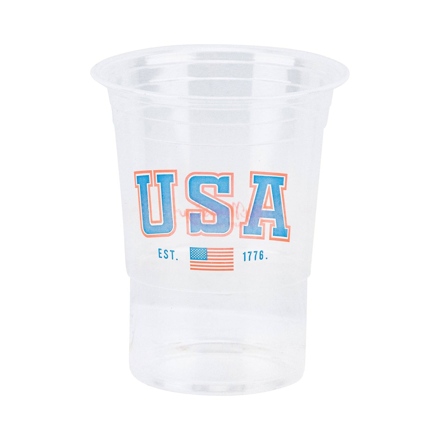 USA Clear Plastic Cups - Bria Blair Creative