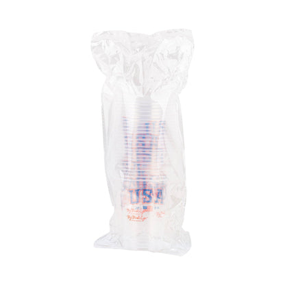 USA Clear Plastic Cups - Bria Blair Creative