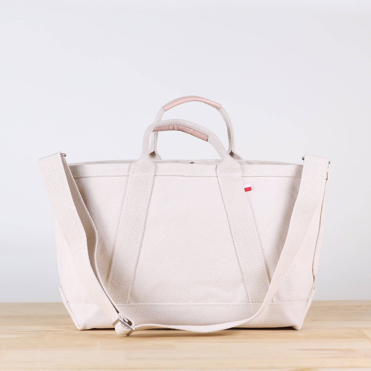 Utility Canvas Crossbody Tote: Natural - Bria Blair Creative