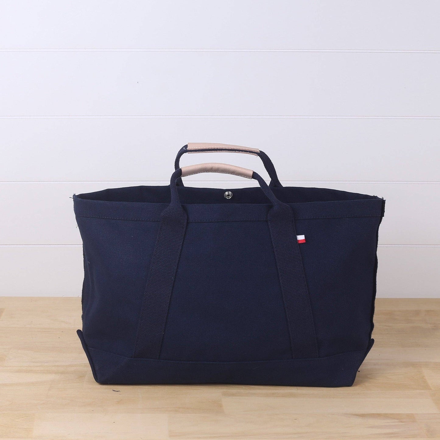 Utility Canvas Crossbody Tote: Natural - Bria Blair Creative