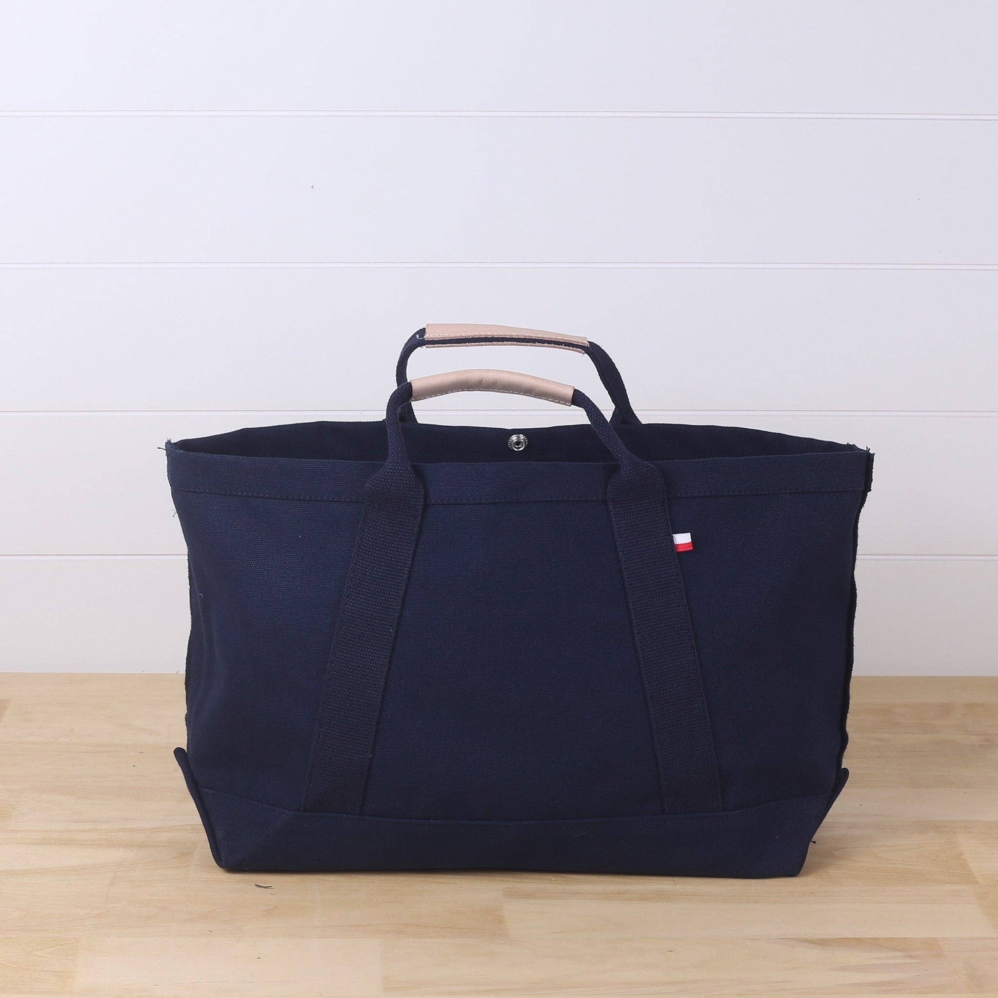Utility Canvas Crossbody Tote: Natural - Bria Blair Creative