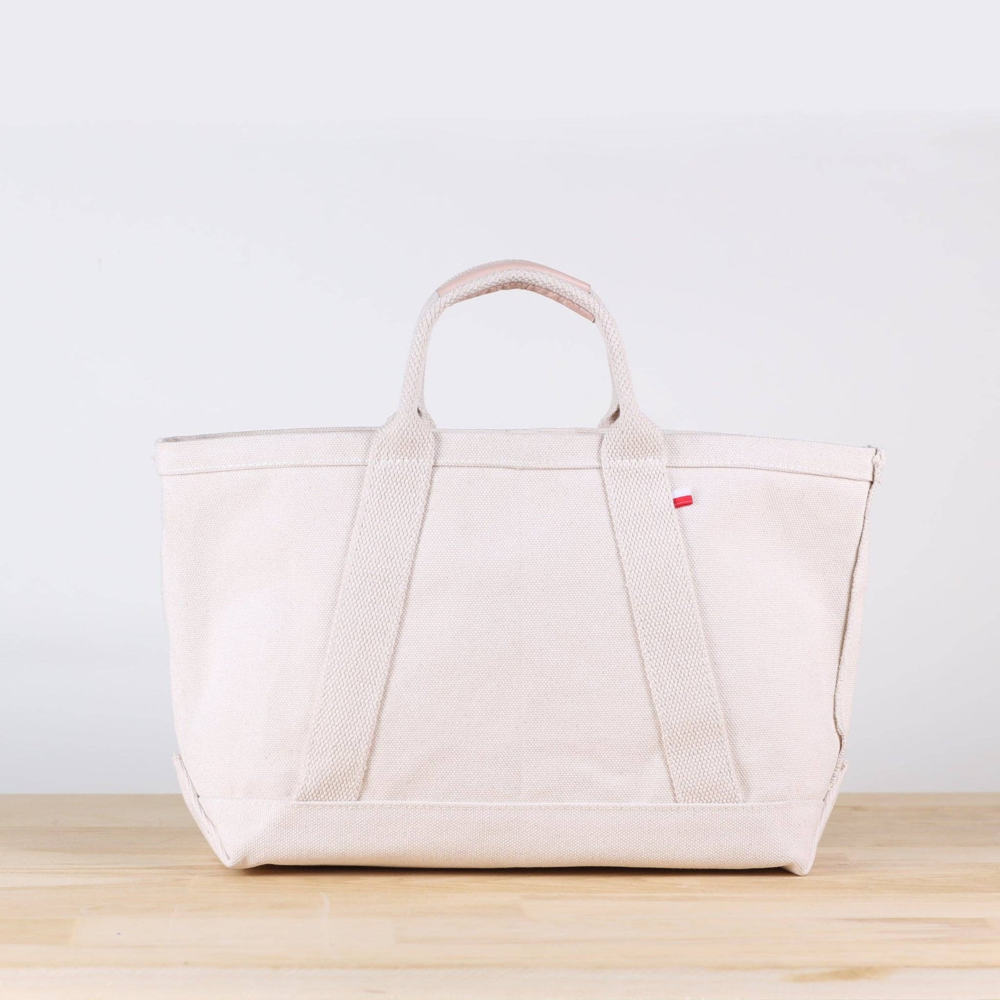 Utility Canvas Crossbody Tote: Natural - Bria Blair Creative