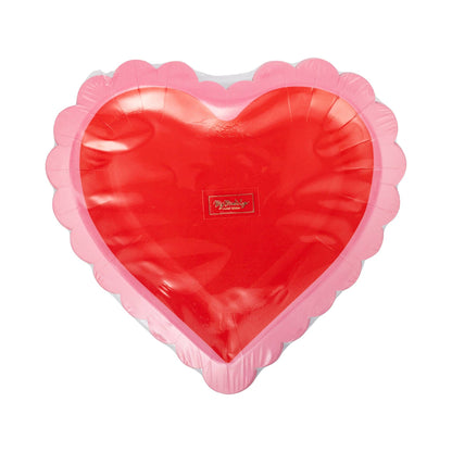 VAL1240 - Scalloped Heart Shaped Plate - Bria Blair Creative