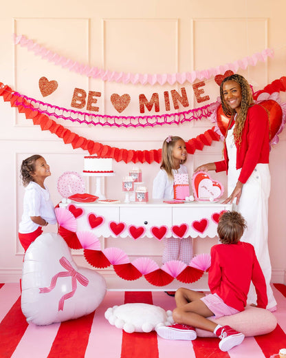 VAL1240 - Scalloped Heart Shaped Plate - Bria Blair Creative