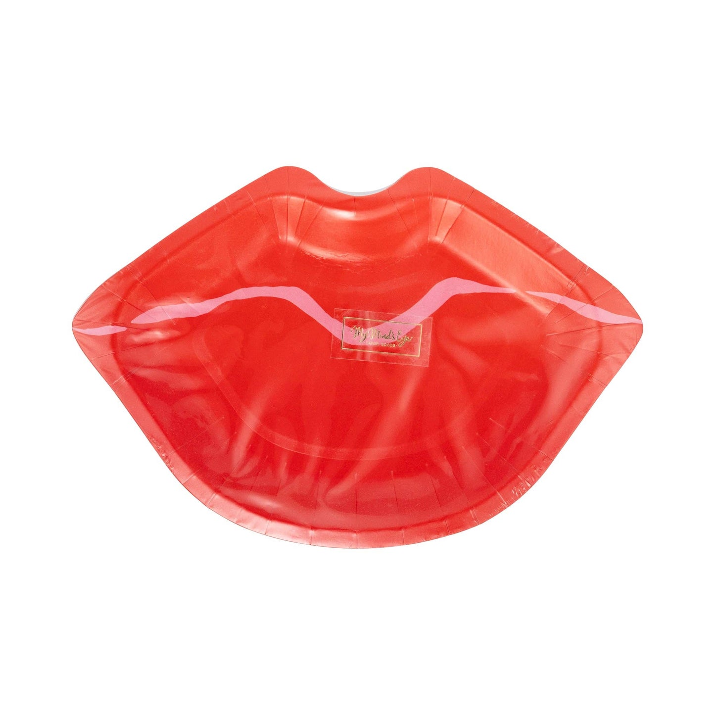 VAL1243 - Lips Shaped Plate - Bria Blair Creative