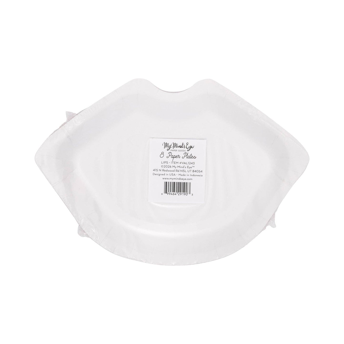 VAL1243 - Lips Shaped Plate - Bria Blair Creative