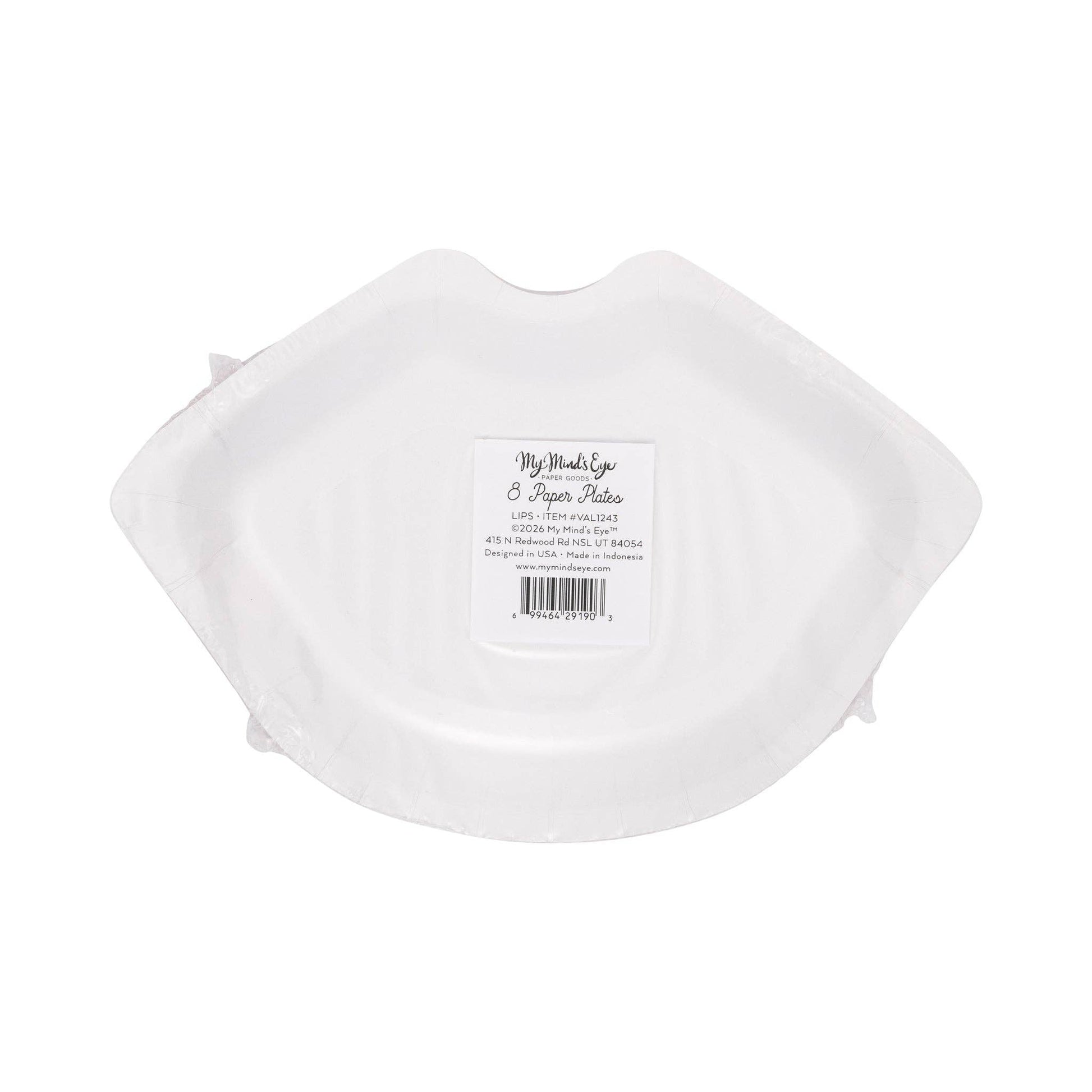 VAL1243 - Lips Shaped Plate - Bria Blair Creative