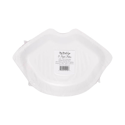 VAL1243 - Lips Shaped Plate - Bria Blair Creative
