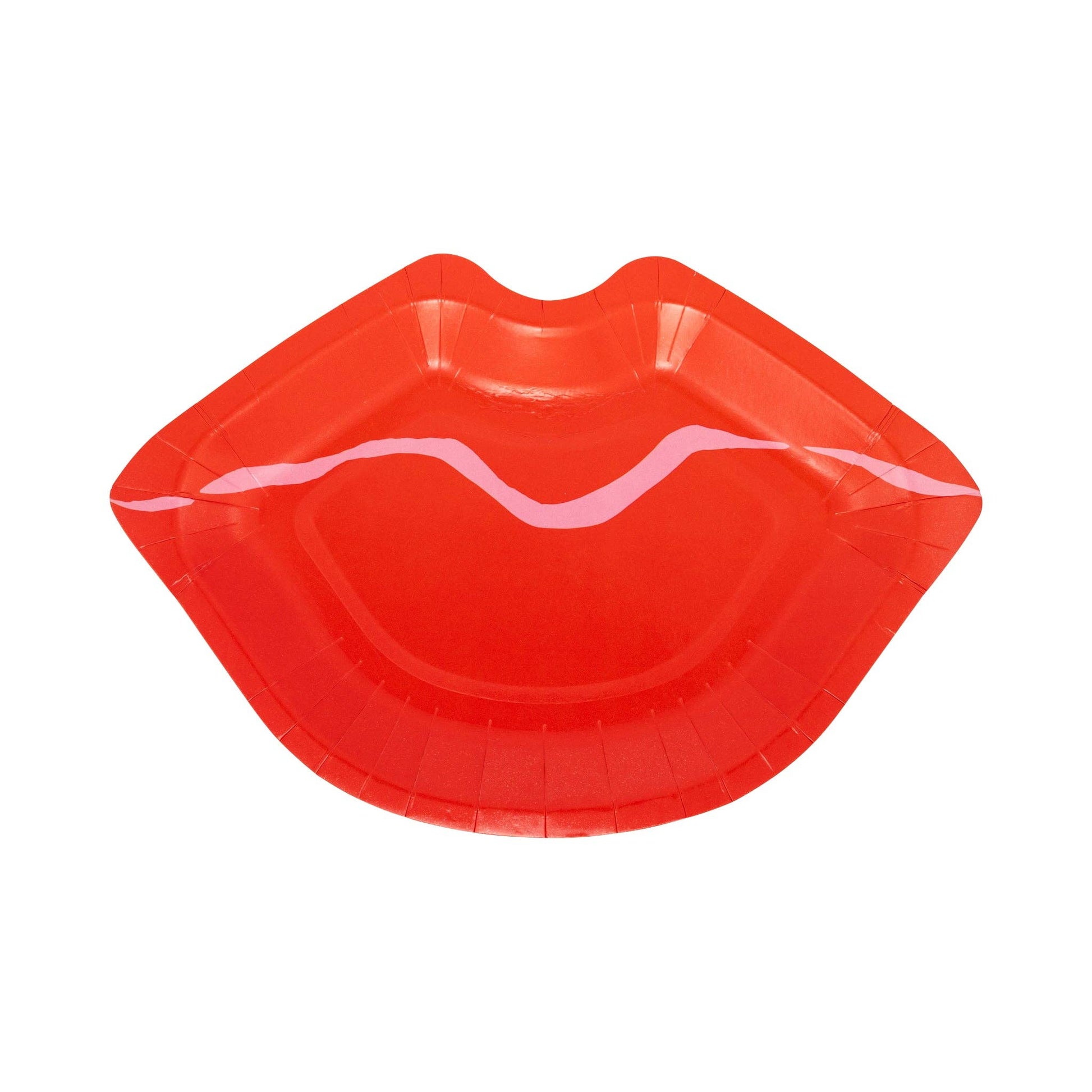 VAL1243 - Lips Shaped Plate - Bria Blair Creative