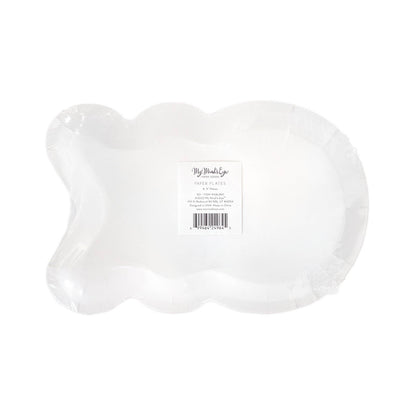 VAL841 - XOXO Shaped Plates (8ct) - Bria Blair Creative