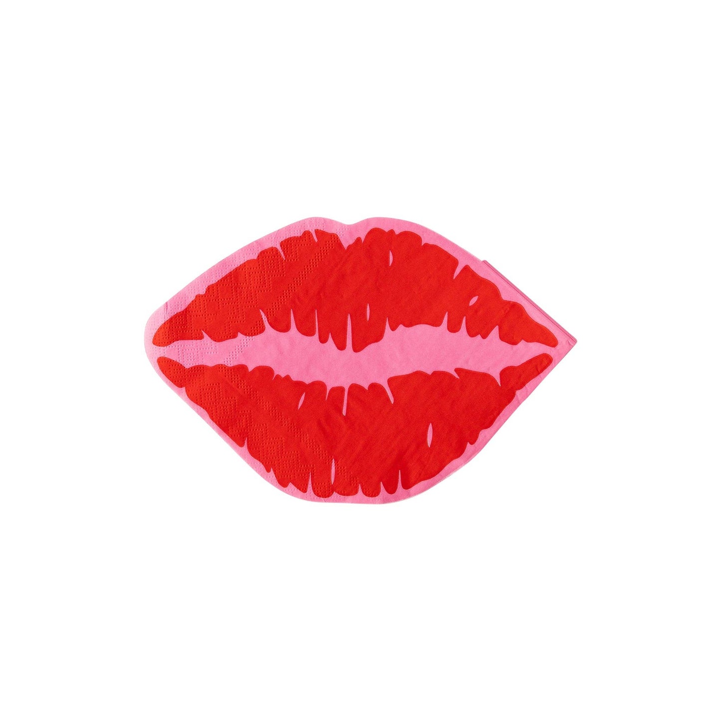 VAL936 - Lips Shaped Napkins - Bria Blair Creative