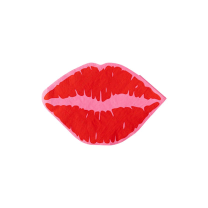 VAL936 - Lips Shaped Napkins - Bria Blair Creative