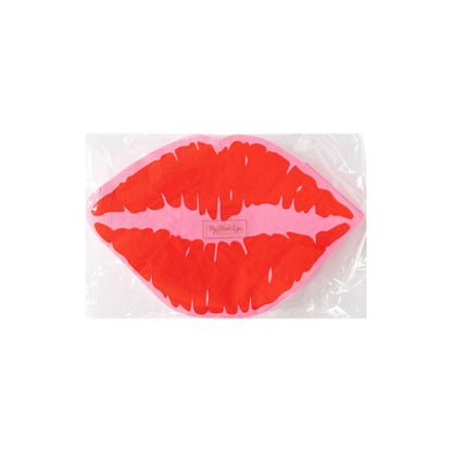 VAL936 - Lips Shaped Napkins - Bria Blair Creative