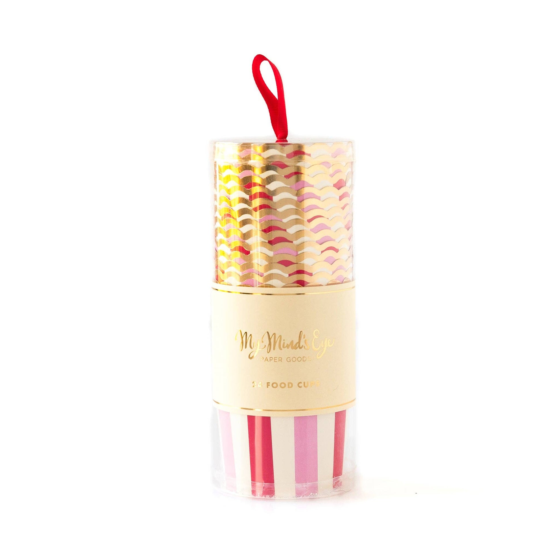 Valentine Food Cups - Bria Blair Creative