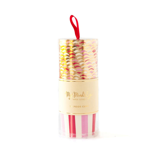 Valentine Food Cups - Bria Blair Creative
