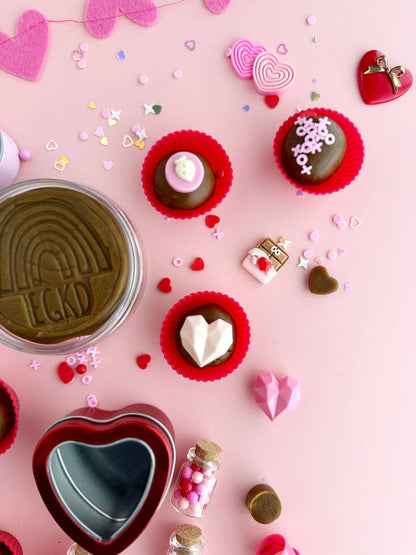 Valentine's Box of Chocolates KidDough Play Kit - Bria Blair Creative