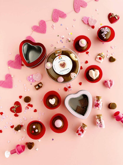 Valentine's Box of Chocolates KidDough Play Kit - Bria Blair Creative