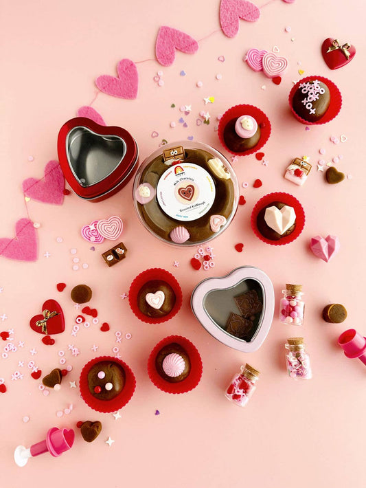 Valentine's Box of Chocolates KidDough Play Kit - Bria Blair Creative