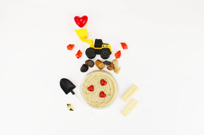 Valentines "I Dig You" Construction KidDough Play Kit - Bria Blair Creative
