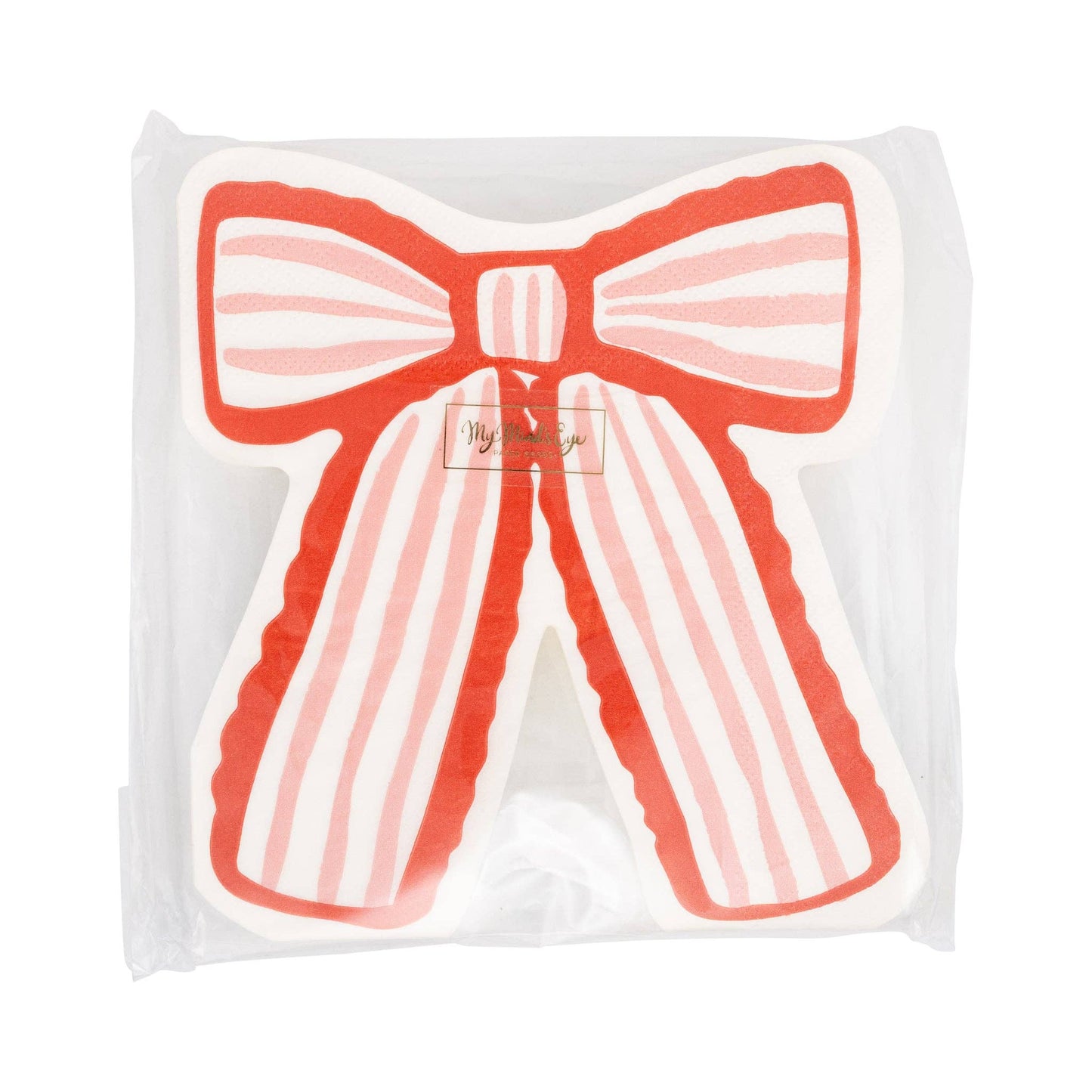 VBW1239 - Bow Shaped Dinner Napkin - Bria Blair Creative