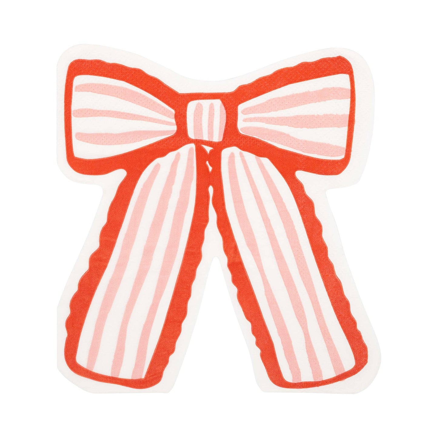 VBW1239 - Bow Shaped Dinner Napkin - Bria Blair Creative