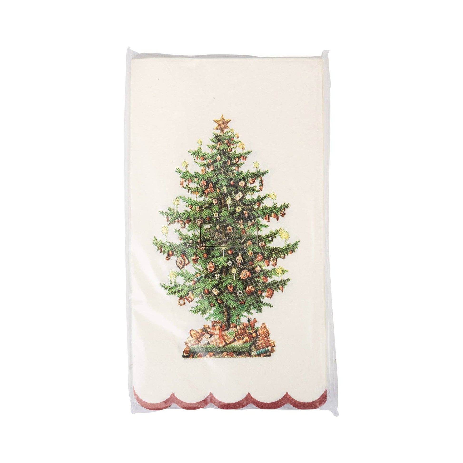 VCH1239 - Tree Dinner Napkin - Bria Blair Creative