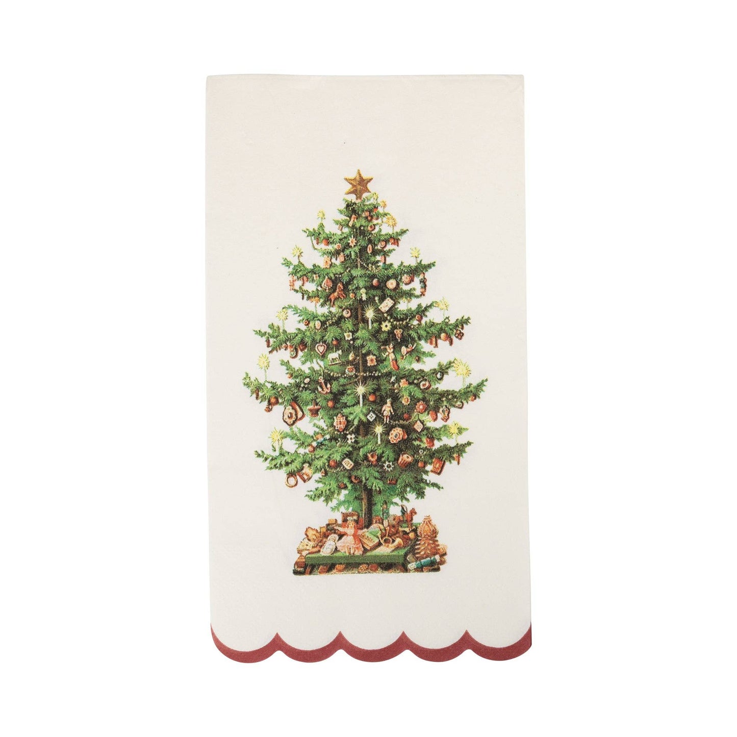 VCH1239 - Tree Dinner Napkin - Bria Blair Creative