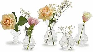 Verre Bud Vase - Hand - Blown Glass - Bria Blair Creative