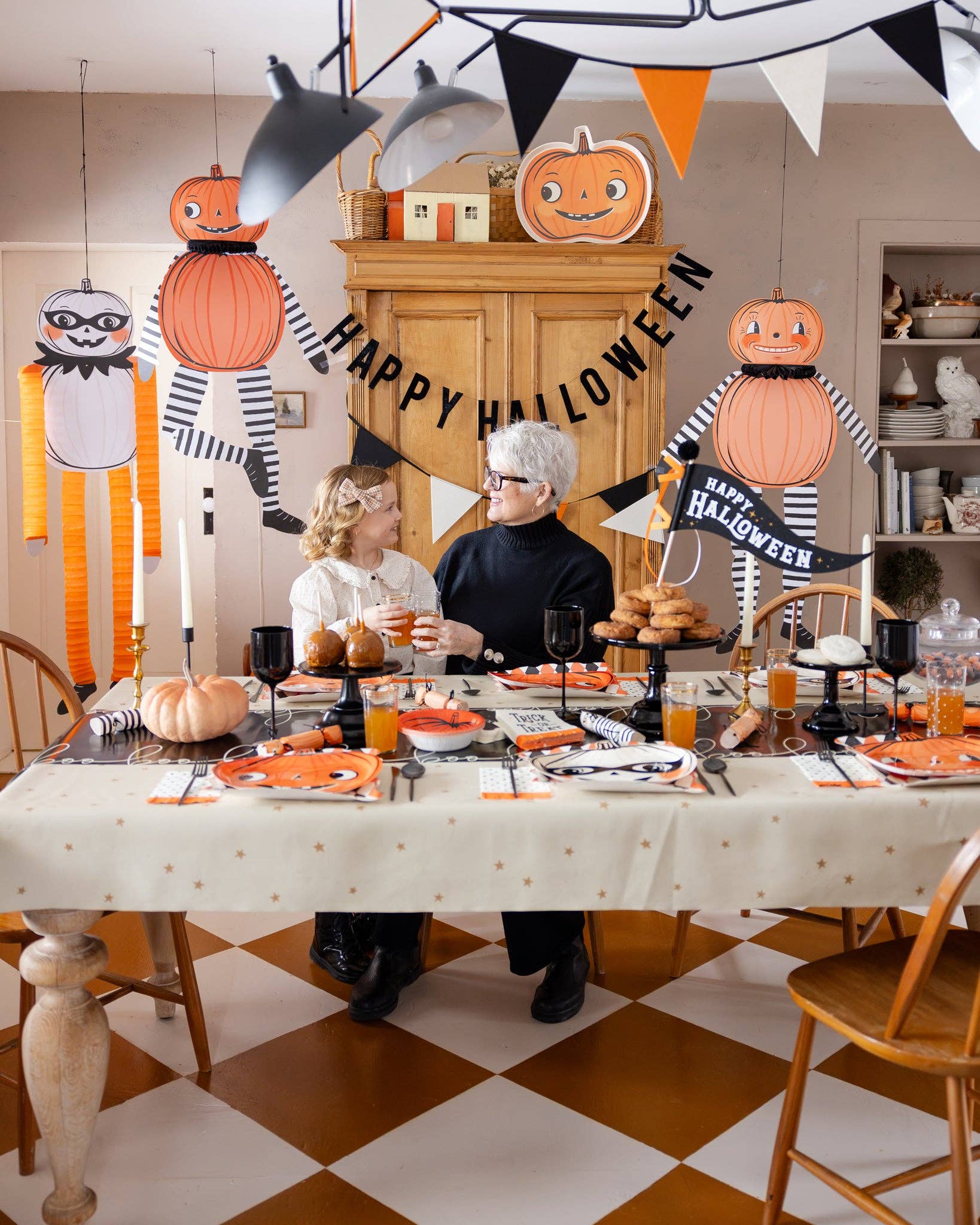 VHP1205 - Halloween Hanging Characters - Bria Blair Creative
