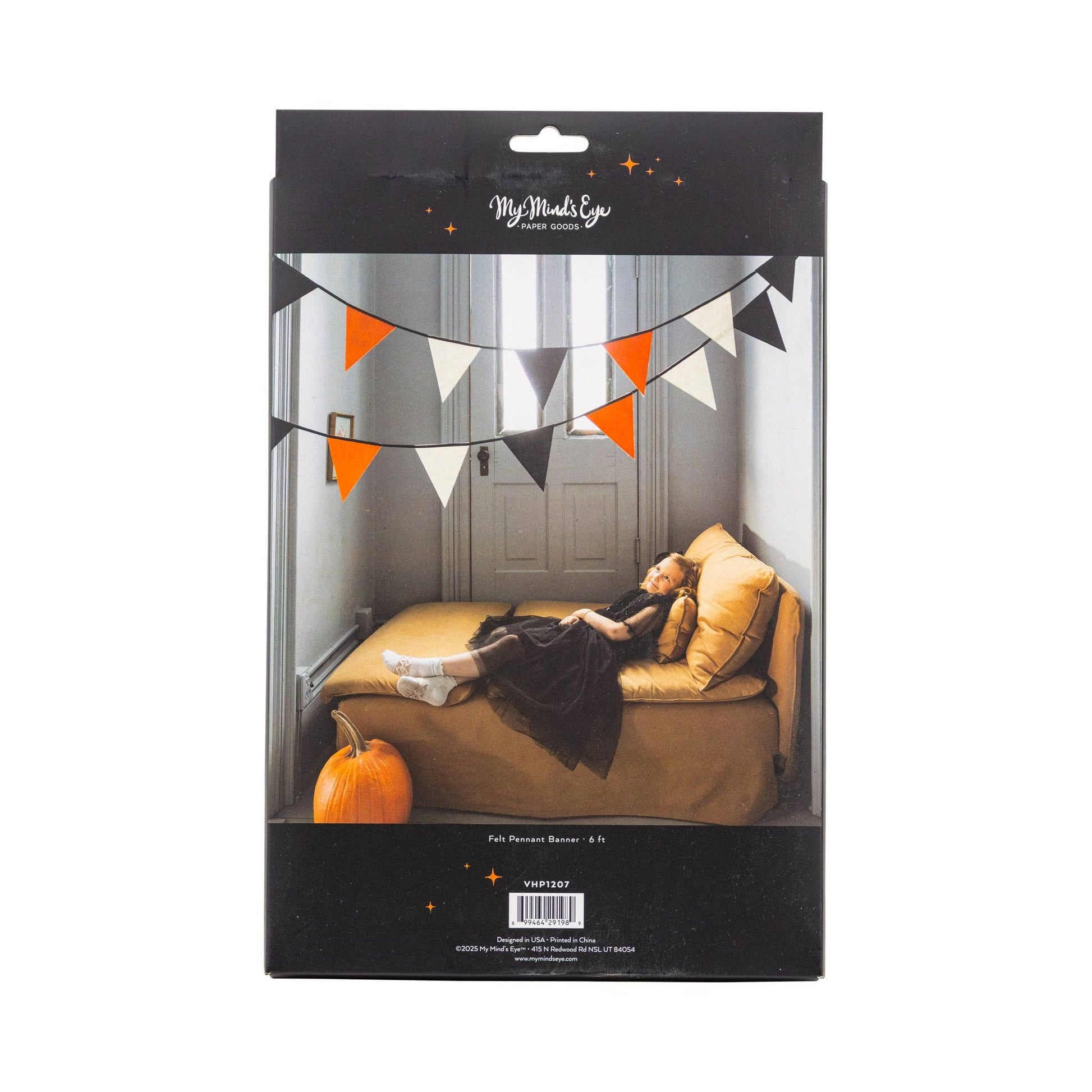 VHP1207 - Felt Pennant Banner - Bria Blair Creative