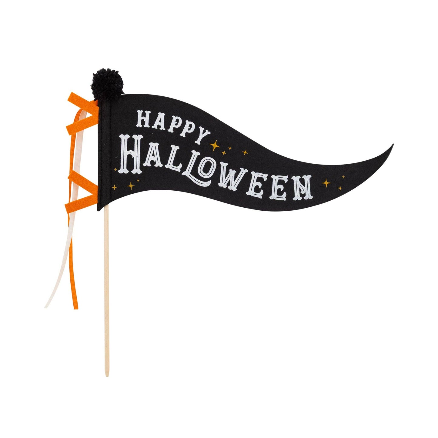 VHP1215 - Happy Halloween Felt Pennant - Bria Blair Creative