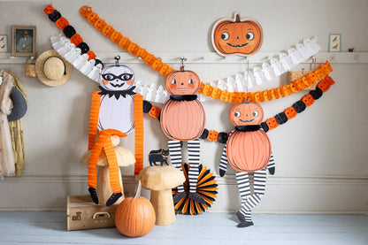 VHP1230 - Pumpkin Bamboo Tray - Bria Blair Creative