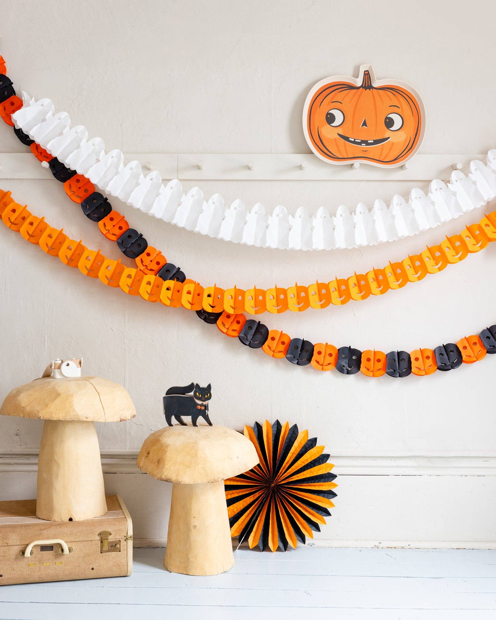 VHP1230 - Pumpkin Bamboo Tray - Bria Blair Creative