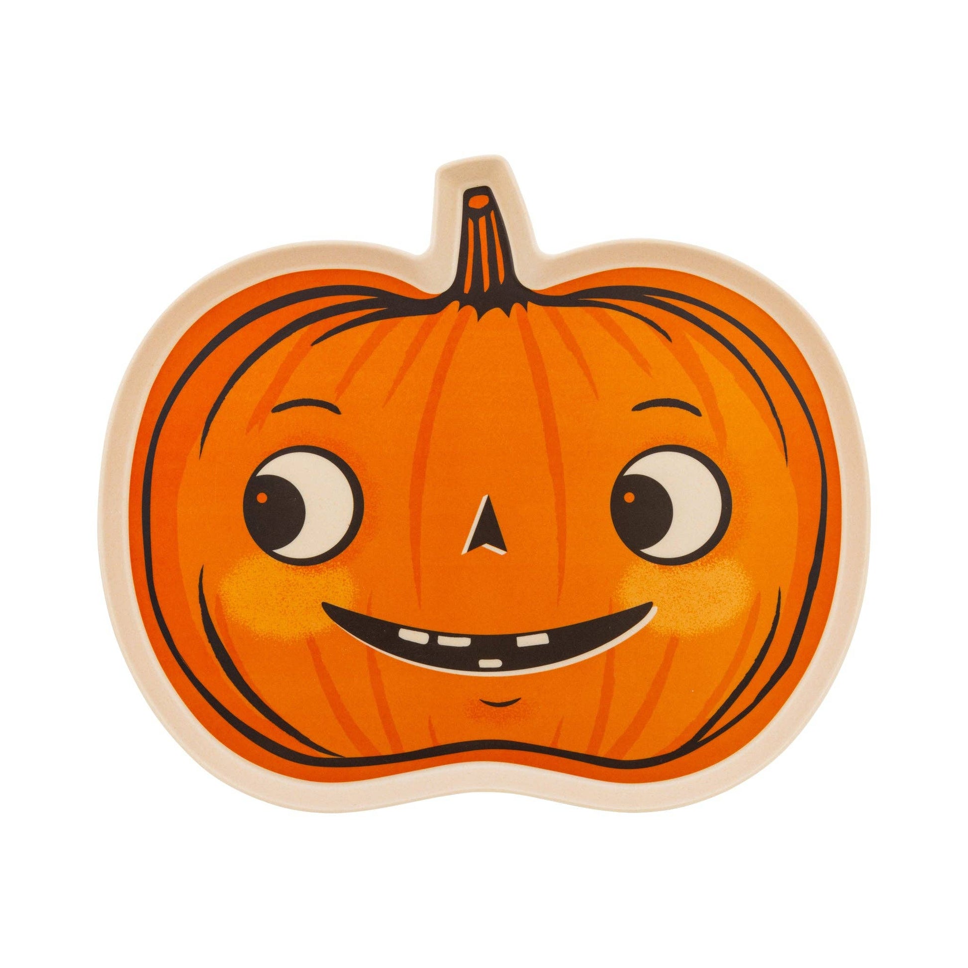 VHP1230 - Pumpkin Bamboo Tray - Bria Blair Creative