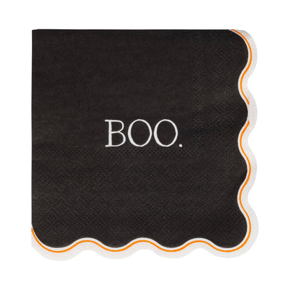 VHP1238 - Vintage Boo Cocktail Napkin - Bria Blair Creative