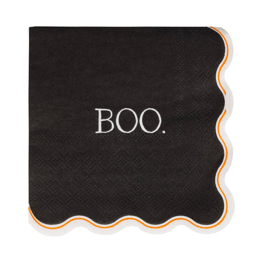VHP1238 - Vintage Boo Cocktail Napkin - Bria Blair Creative