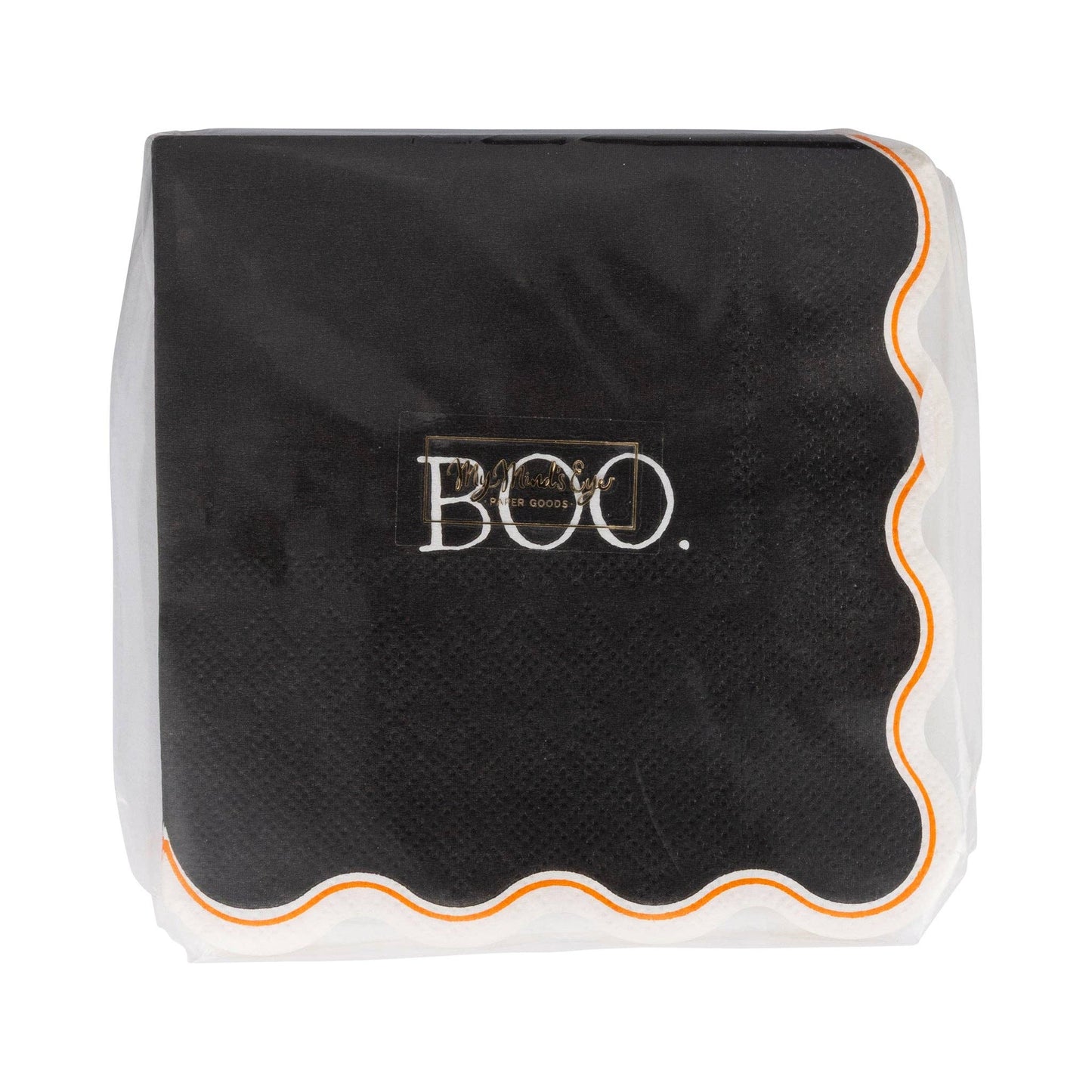 VHP1238 - Vintage Boo Cocktail Napkin - Bria Blair Creative