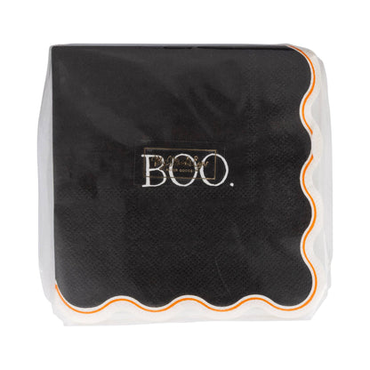VHP1238 - Vintage Boo Cocktail Napkin - Bria Blair Creative
