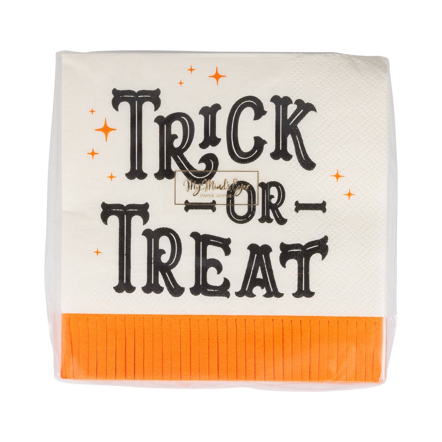 VHP1239 - Vintage Trick or Treat Cocktail Napkin - Bria Blair Creative