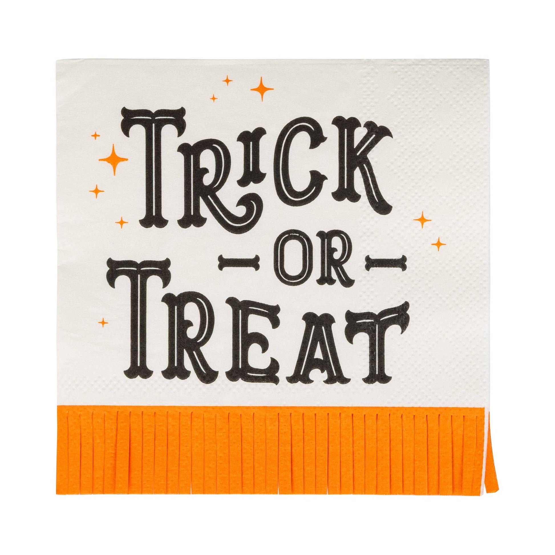 VHP1239 - Vintage Trick or Treat Cocktail Napkin - Bria Blair Creative