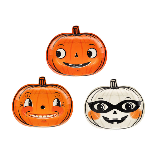 VHP1240 - Vintage Pumpkin Plate Set - Bria Blair Creative