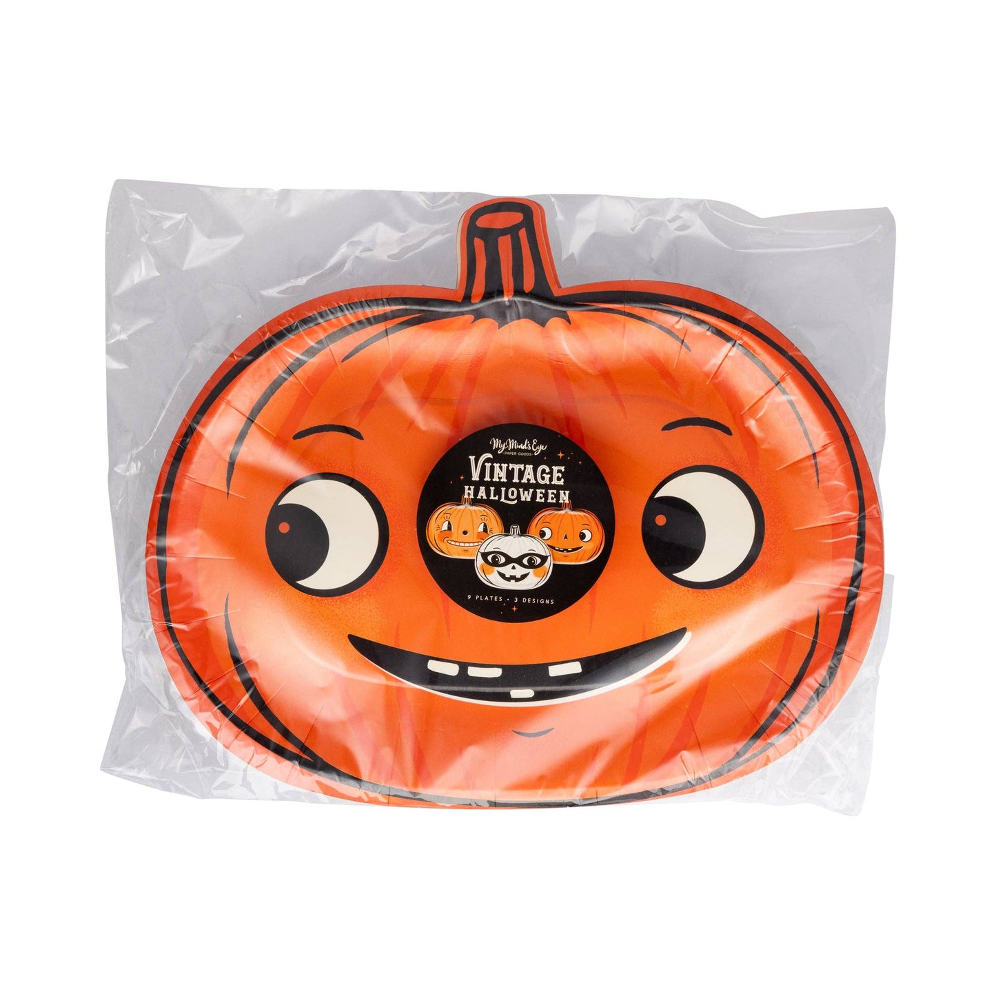 VHP1240 - Vintage Pumpkin Plate Set - Bria Blair Creative