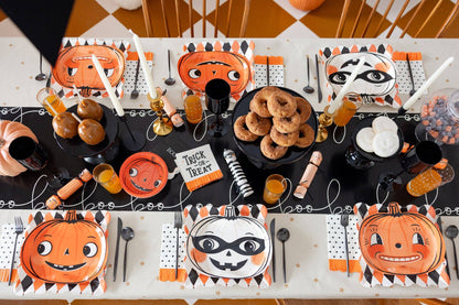 VHP1240 - Vintage Pumpkin Plate Set - Bria Blair Creative