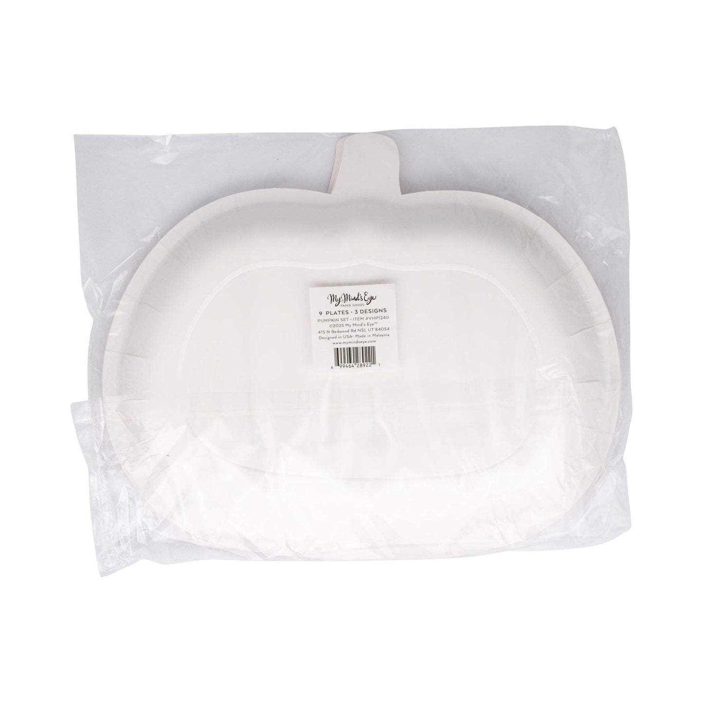 VHP1240 - Vintage Pumpkin Plate Set - Bria Blair Creative
